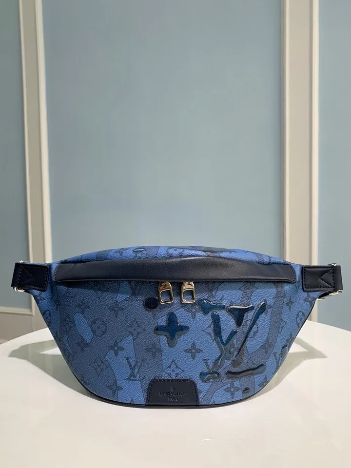 All categories 💚 Top version men’s bags 💚 LV 2023 new LV waist bag