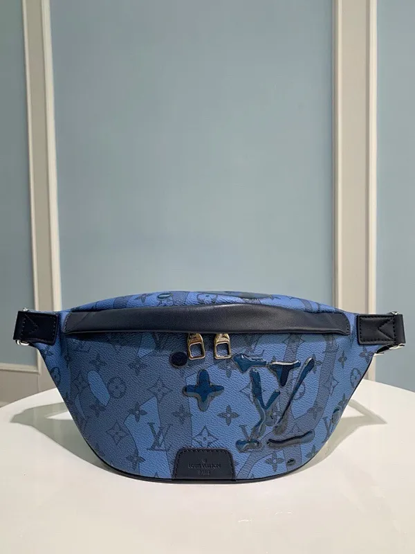 All categories 💚 Top version men’s bags 💚 LV 2023 new LV waist bag