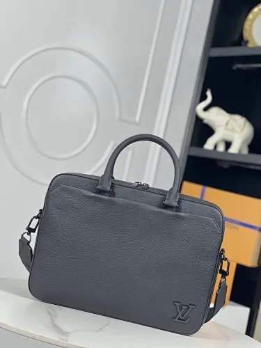 All categories 💚 Top version men’s bags 💚 LV 2023 new LV briefcase