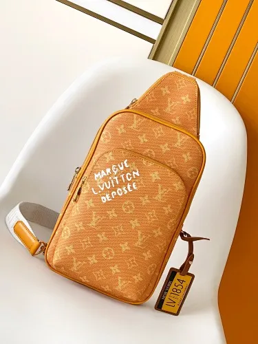 All categories 💚 Top version men’s bags 💚 LV 2025 official website new LV chest bag