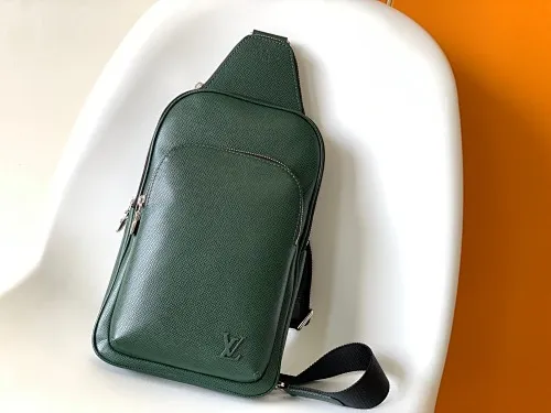 All categories 💚 Top version men’s bags 💚 LV 2025 official website new LV chest bag
