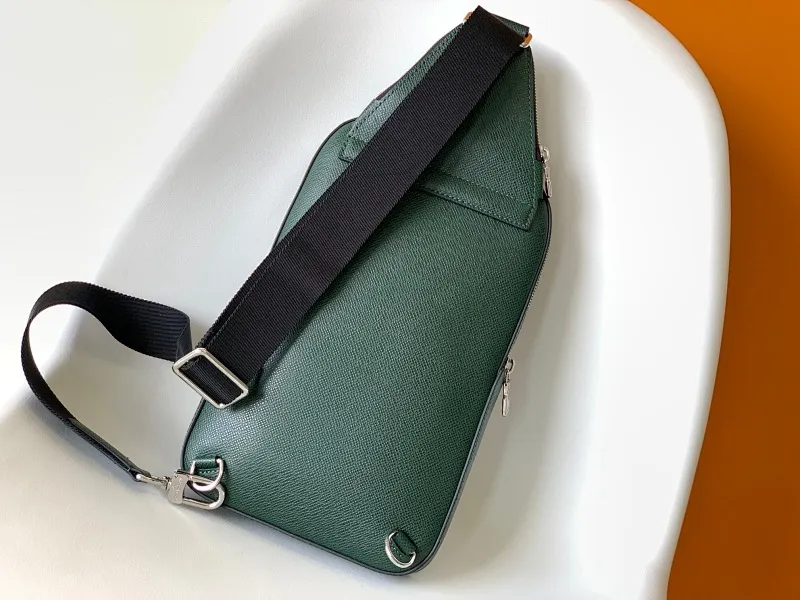 All categories 💚 Top version men’s bags 💚 LV 2025 official website new LV chest bag