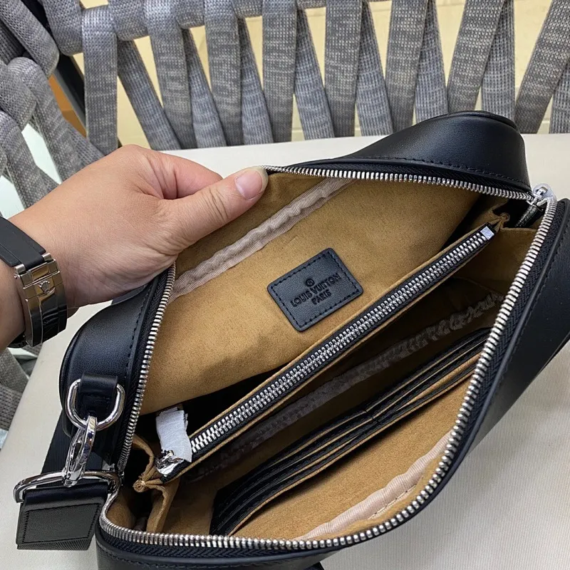 All categories 💚 Top version men’s bags 💚 LV 2024 new LV crossbody bag