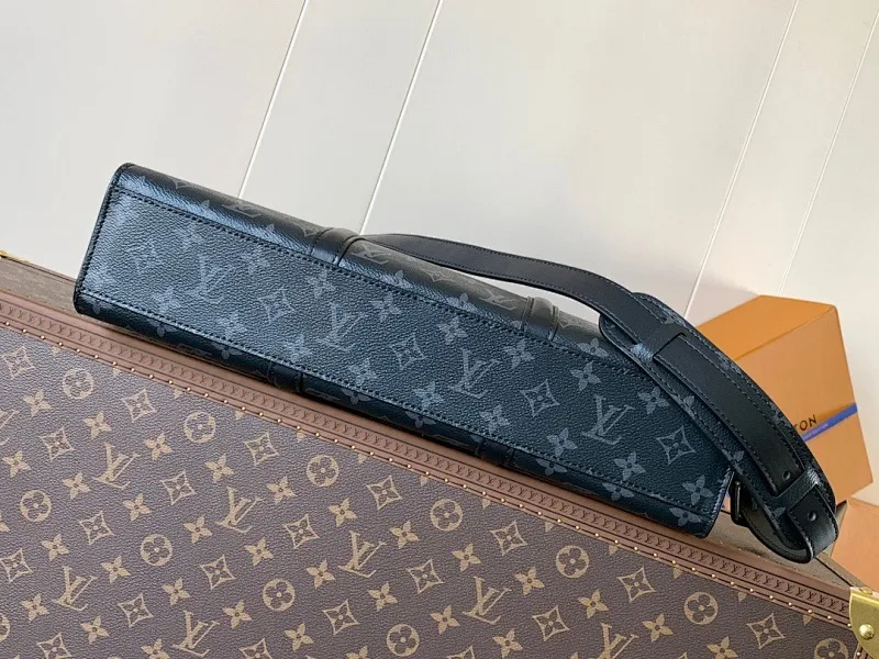 All categories 💚 Top version men’s bags 💚 LV 2024 new LV briefcase