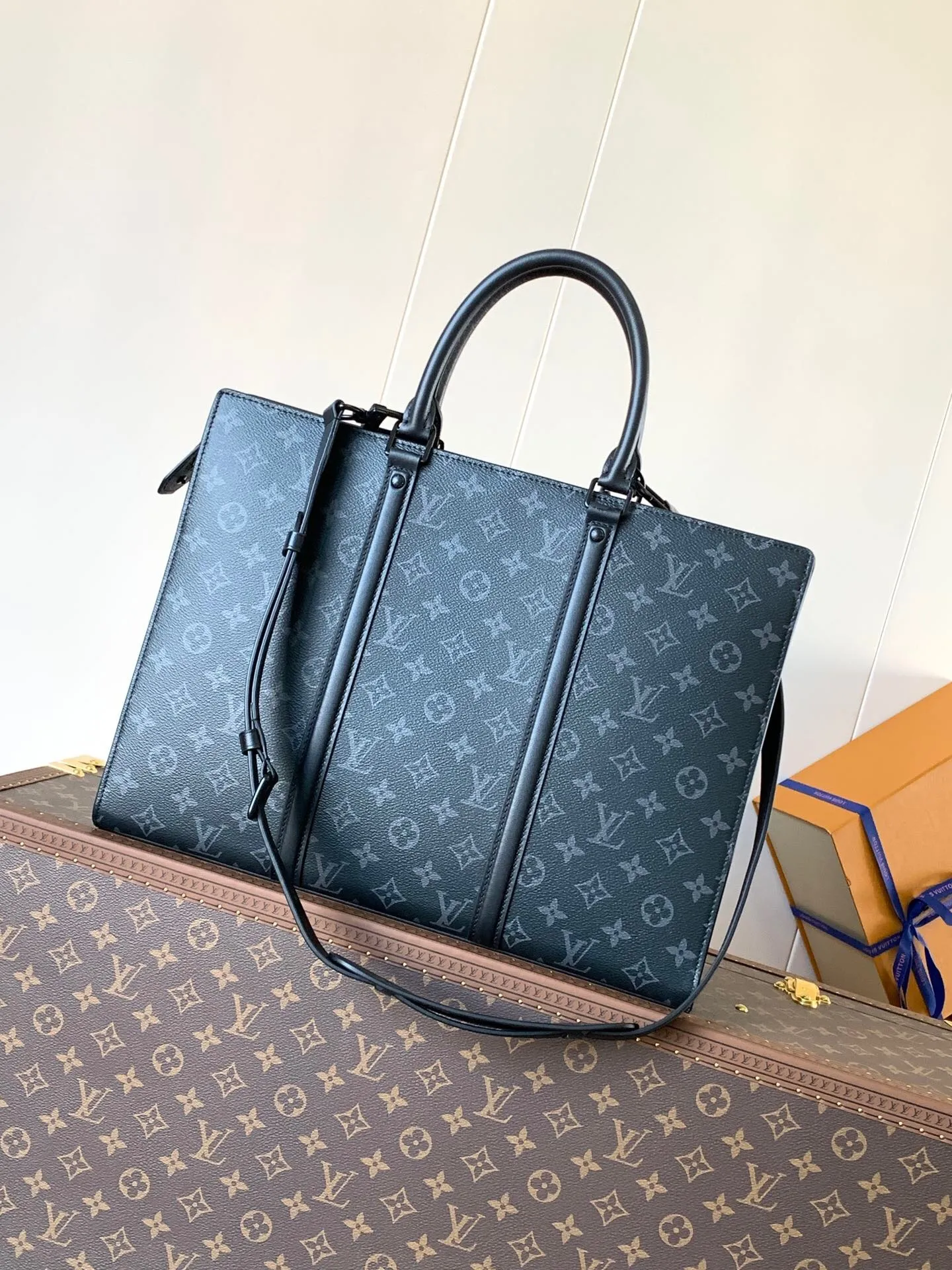 All categories 💚 Top version men’s bags 💚 LV 2024 new LV briefcase