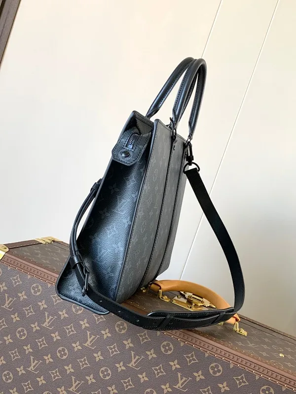 All categories 💚 Top version men’s bags 💚 LV 2024 new LV briefcase