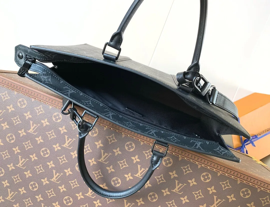 All categories 💚 Top version men’s bags 💚 LV 2024 new LV briefcase