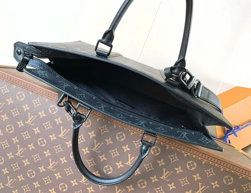 All categories 💚 Top version men’s bags 💚 LV 2024 new LV briefcase