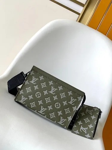 All categories 💚 Top version men’s bags 💚 LV 2025 new LV crossbody bag