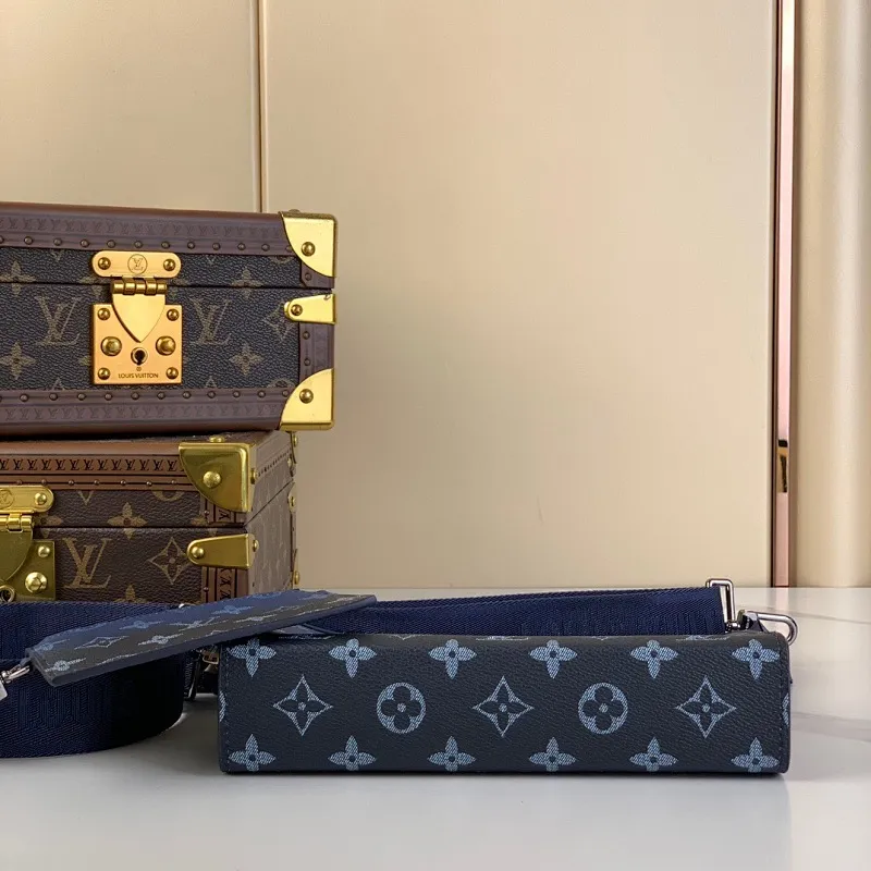 All categories 💚 Top version men’s bags 💚 LV 2024 official website new LV crossbody bag