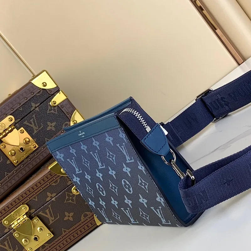 All categories 💚 Top version men’s bags 💚 LV 2024 official website new LV crossbody bag