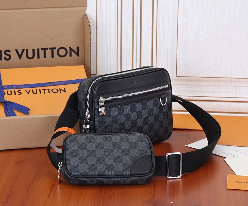 All categories 💚 Top version men’s bags 💚 LV 2023 new LV crossbody bag