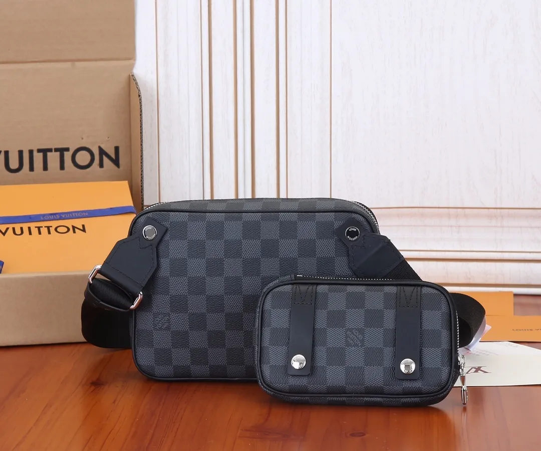 All categories 💚 Top version men’s bags 💚 LV 2023 new LV crossbody bag