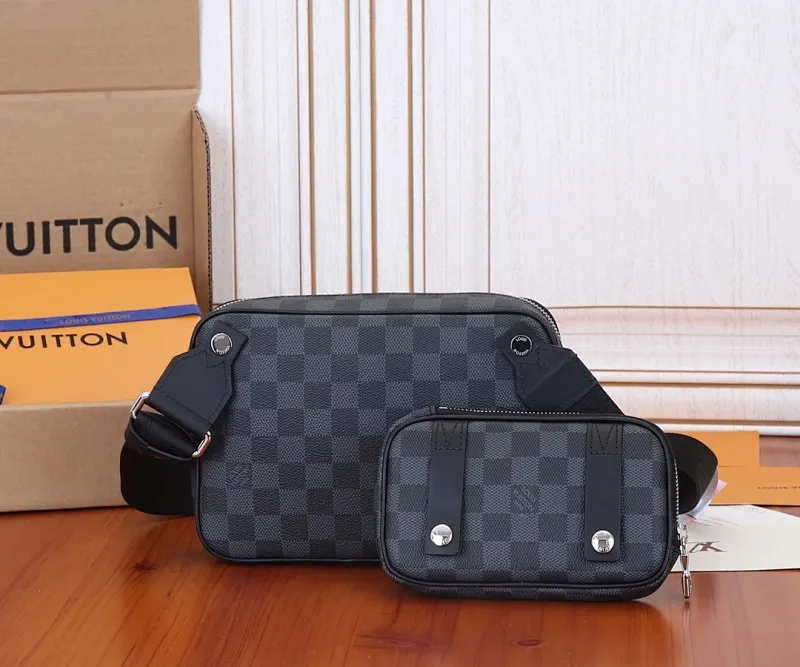 All categories 💚 Top version men’s bags 💚 LV 2023 new LV crossbody bag