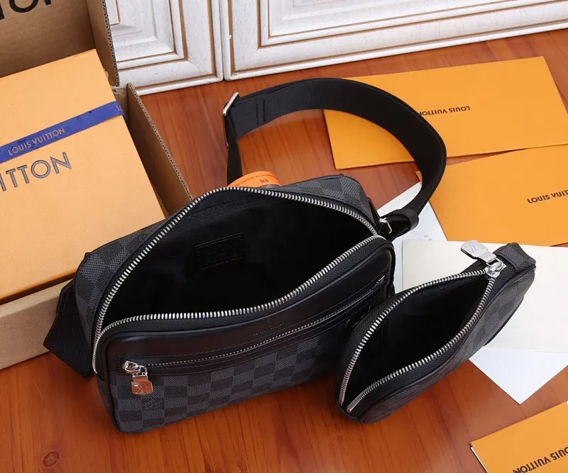 All categories 💚 Top version men’s bags 💚 LV 2023 new LV crossbody bag