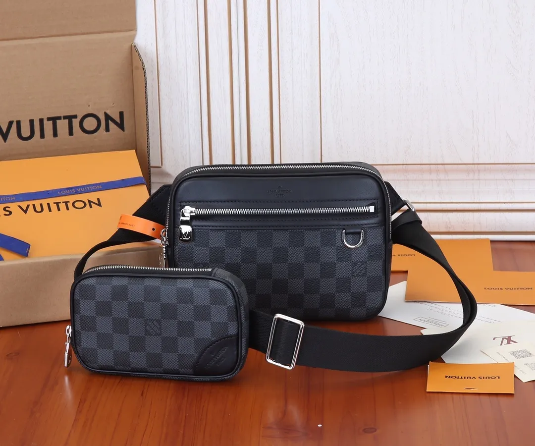 All categories 💚 Top version men’s bags 💚 LV 2023 new LV crossbody bag