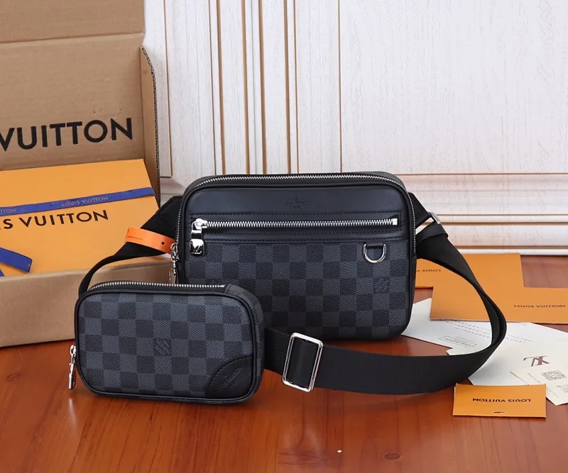 All categories 💚 Top version men’s bags 💚 LV 2023 new LV crossbody bag