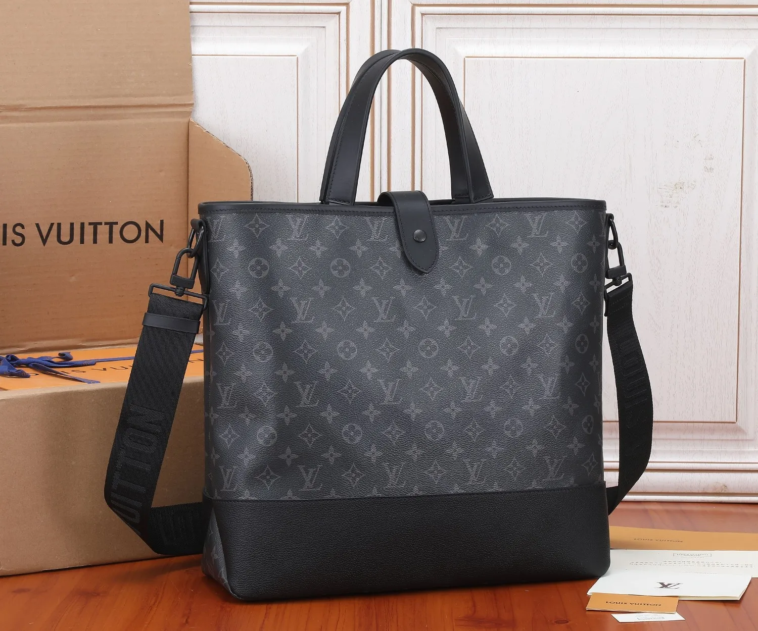 All categories 💚 Top version men’s bags 💚 LV 2023 new LV briefcase