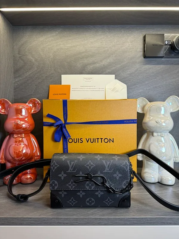 All categories 💚 Top version men’s bags 💚 LV 2024 official website new LV crossbody bag