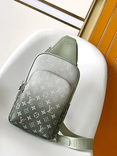 All categories 💚 Top version men’s bags 💚 LV 2025 official website new LV chest bag