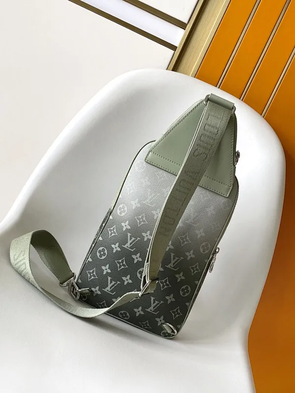 All categories 💚 Top version men’s bags 💚 LV 2025 official website new LV chest bag