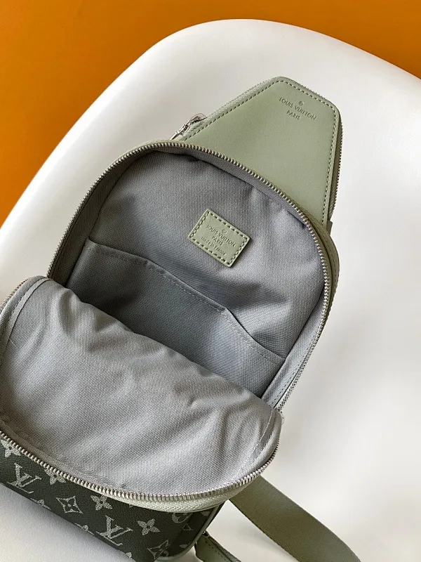 All categories 💚 Top version men’s bags 💚 LV 2025 official website new LV chest bag