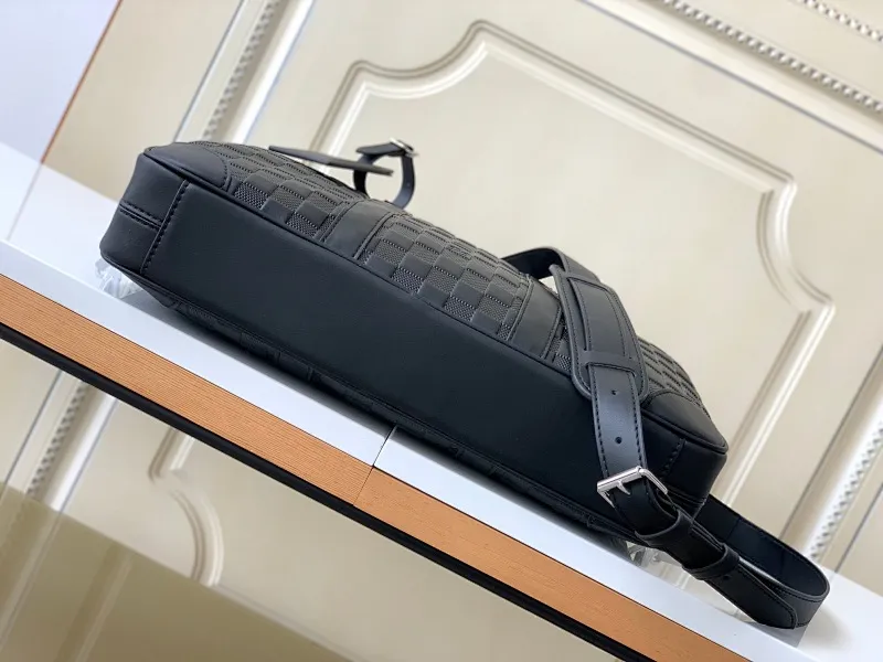 All categories 💚 Top version men’s bags 💚 LV 2024 official website new LV briefcase