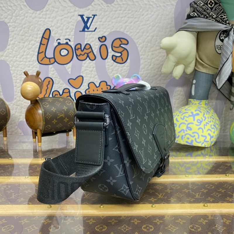 All categories 💚 Top version men’s bags 💚 LV 2023 new LV crossbody bag