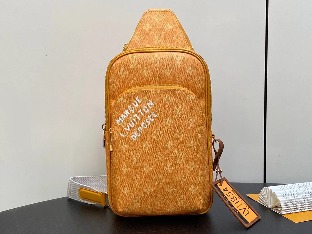 All categories 💚 Top version men’s bags 💚 LV 2024 official website new LV chest bag