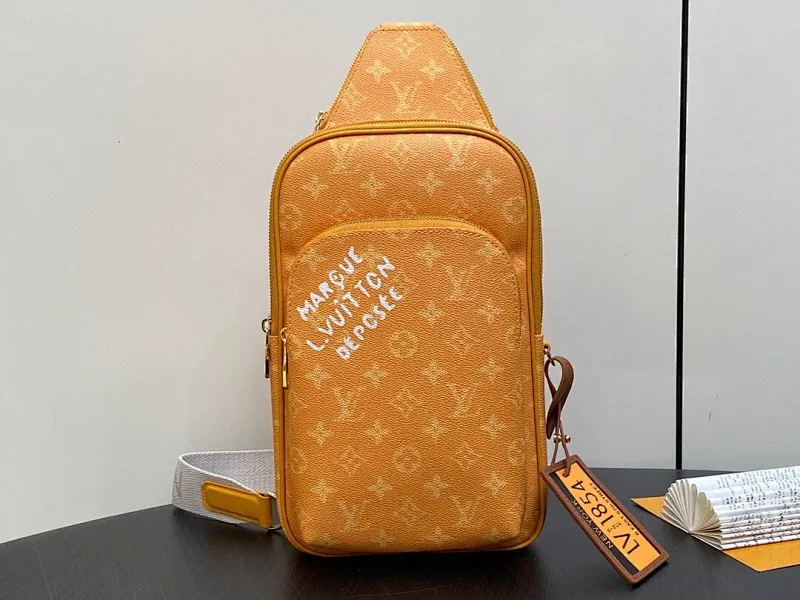 All categories 💚 Top version men’s bags 💚 LV 2024 official website new LV chest bag