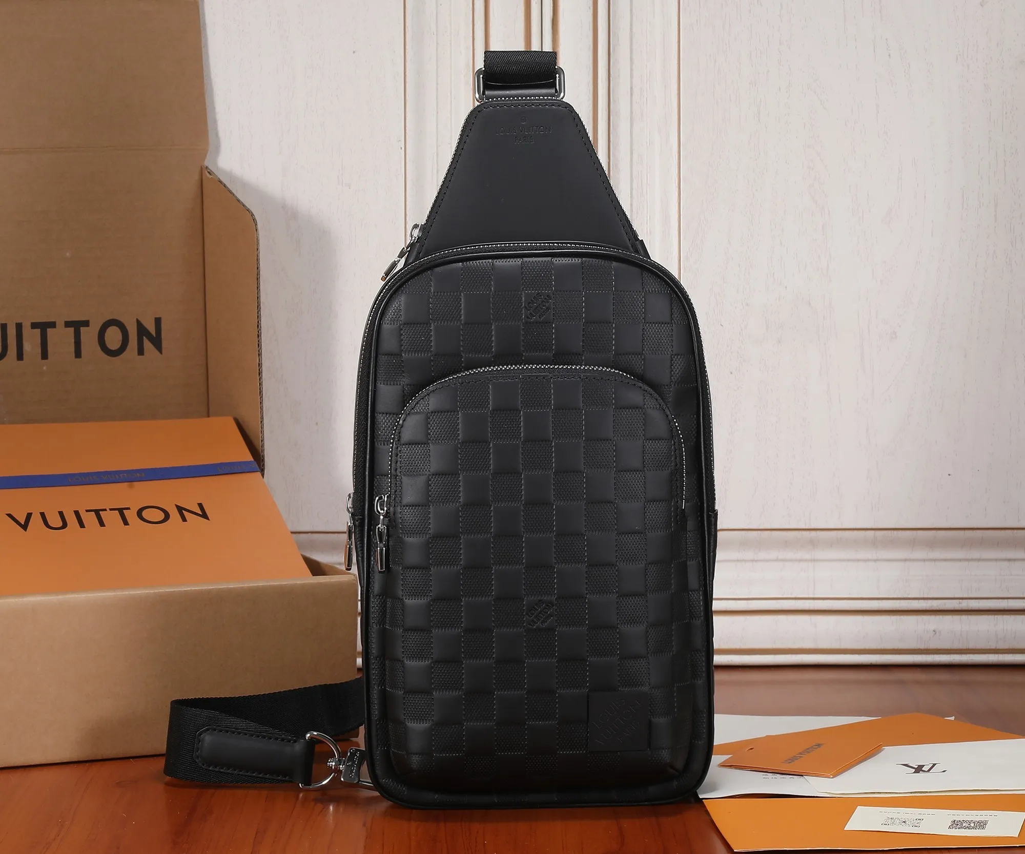 All categories 💚 Top version men’s bags 💚 LV 2023 new LV chest bag