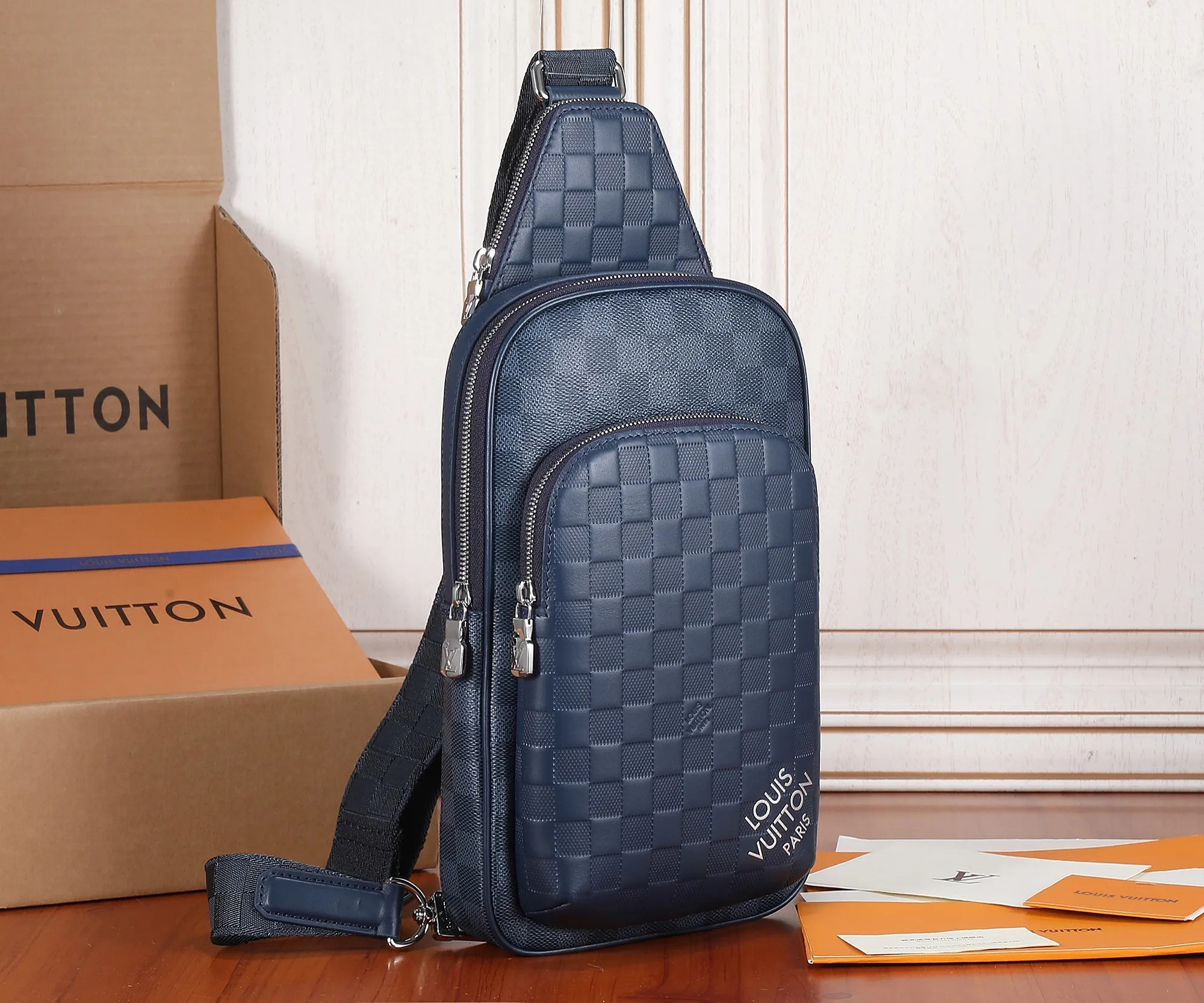 All categories 💚 Top version men’s bags 💚 LV 2023 new LV chest bag