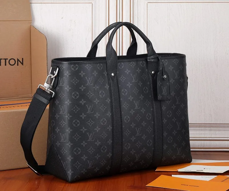 All categories 💚 Top version men’s bags 💚 LV 2023 new LV briefcase