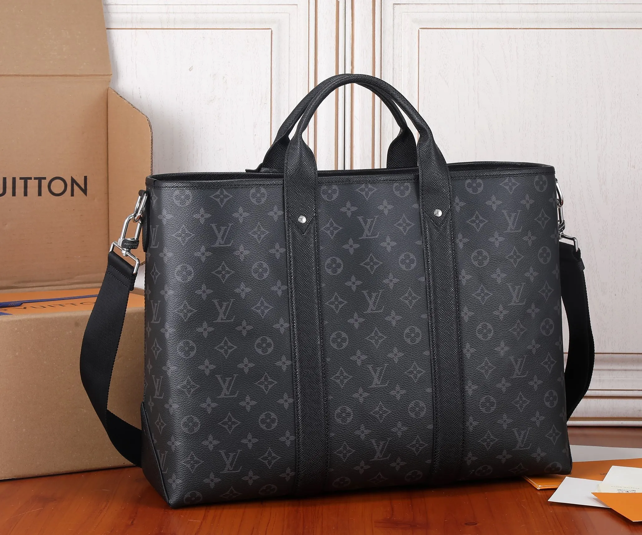 All categories 💚 Top version men’s bags 💚 LV 2023 new LV briefcase