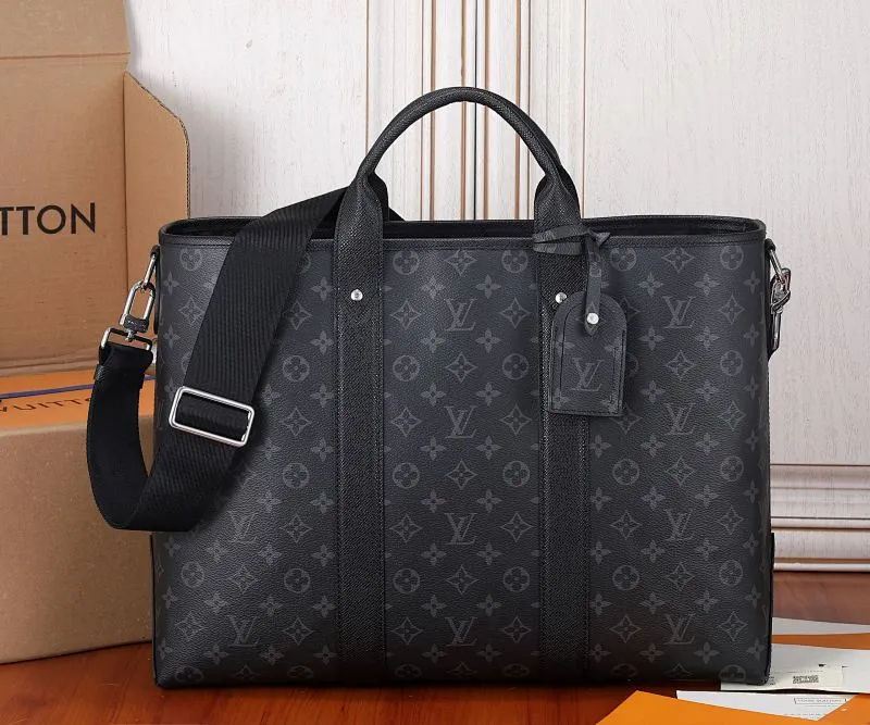 All categories 💚 Top version men’s bags 💚 LV 2023 new LV briefcase