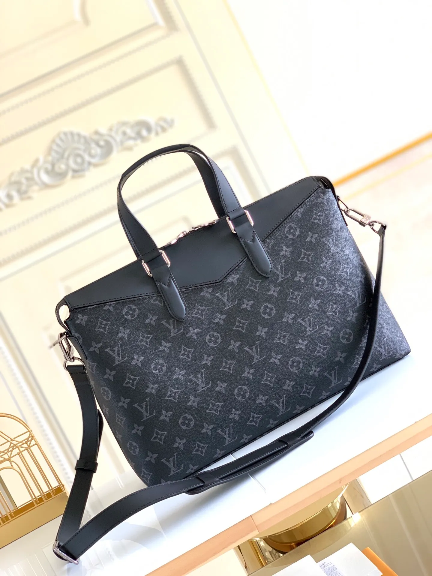 All categories 💚 Top version men’s bags 💚 LV 2023 new LV briefcase