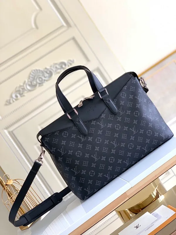 All categories 💚 Top version men’s bags 💚 LV 2023 new LV briefcase