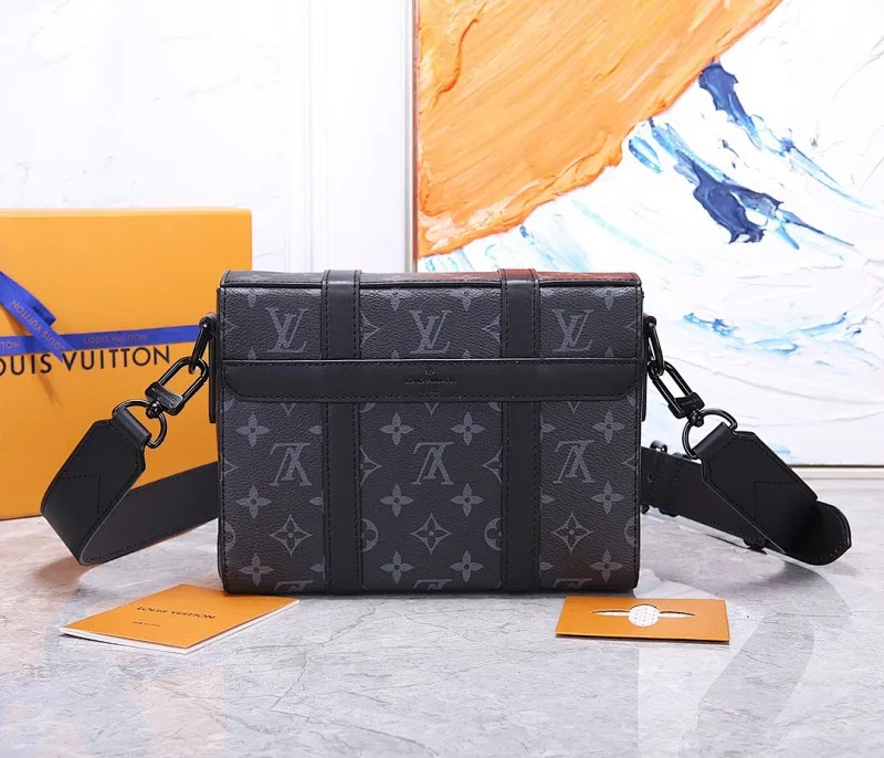 All categories 💚 Top version men’s bags 💚 LV 2024 official website new LV crossbody bag