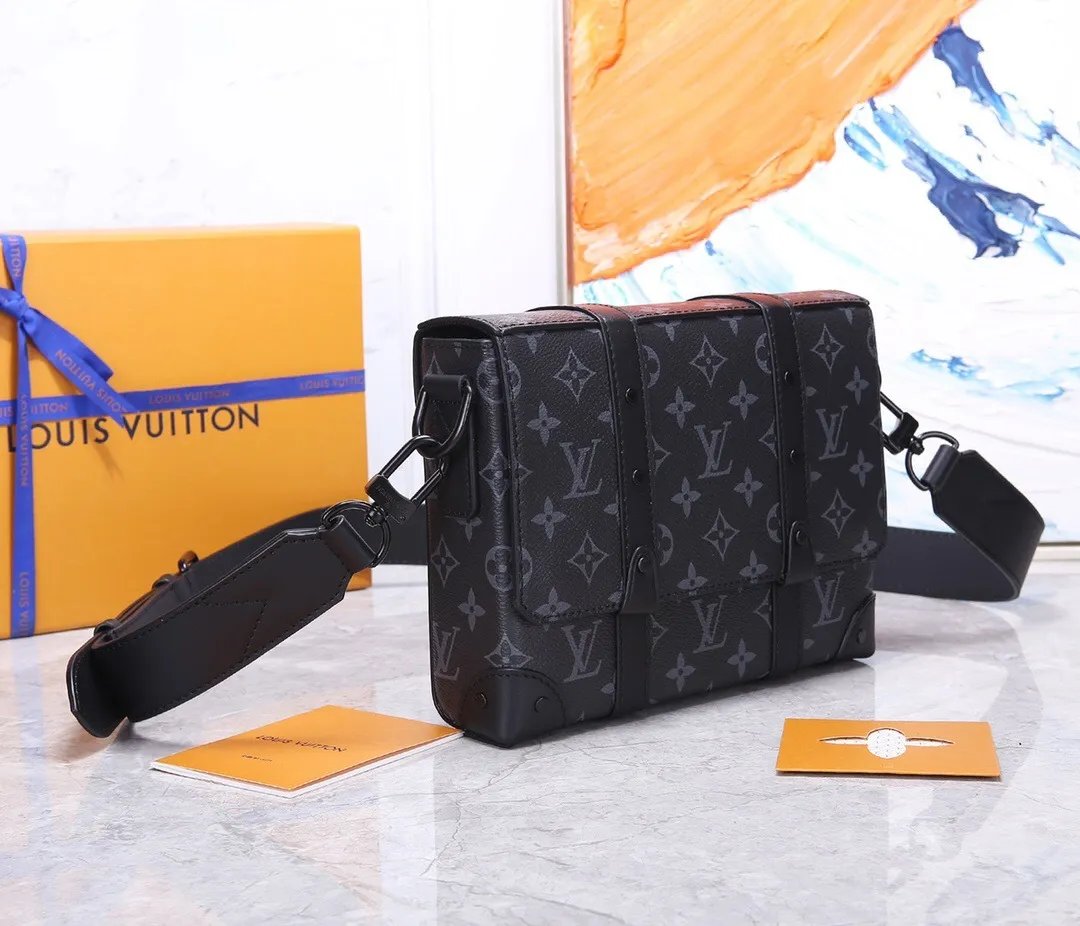 All categories 💚 Top version men’s bags 💚 LV 2024 official website new LV crossbody bag