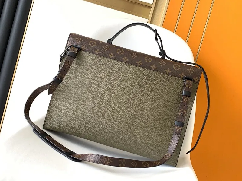 All categories 💚 Top version men’s bags 💚 LV 2024 official website new LV briefcase