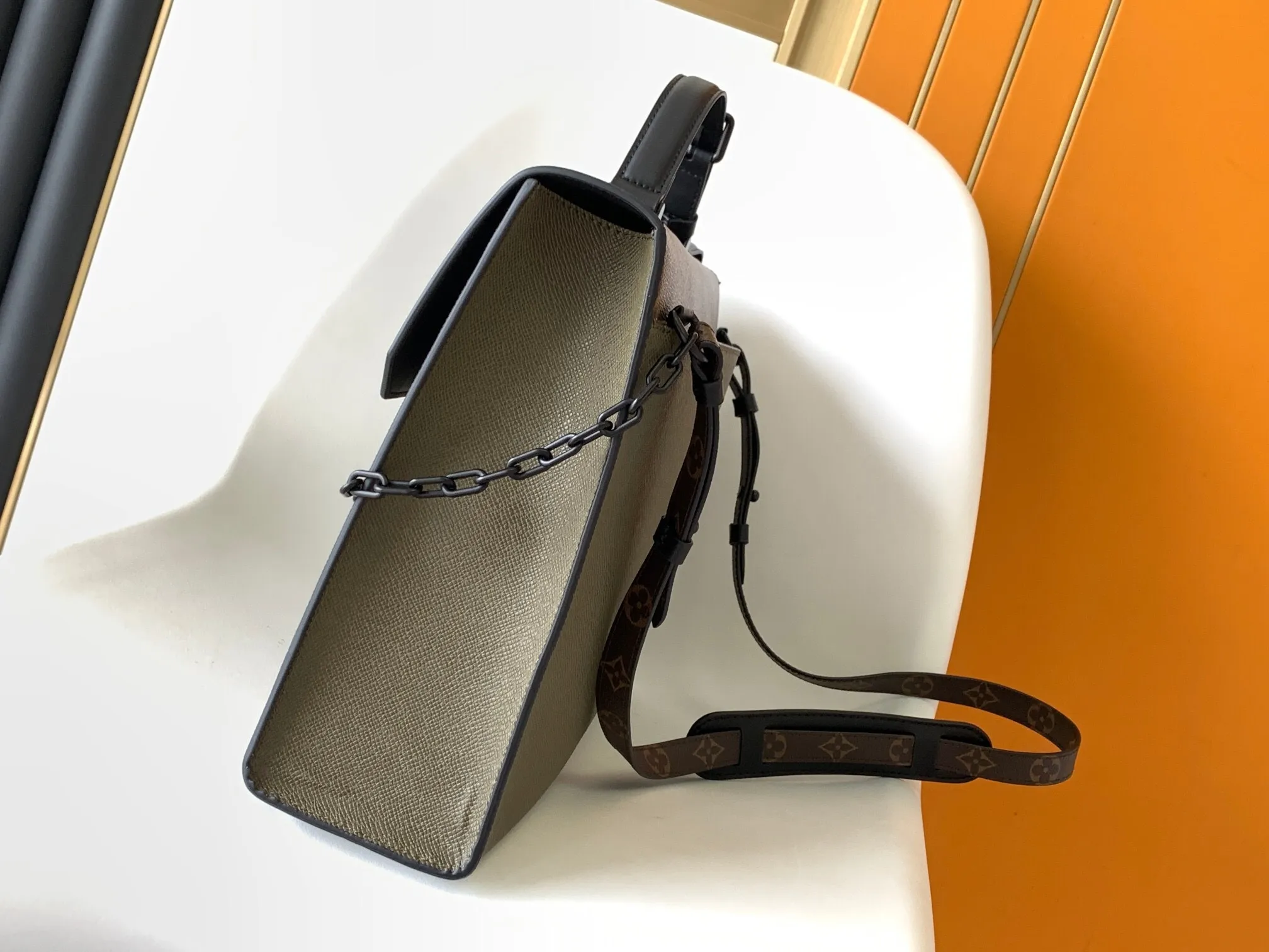 All categories 💚 Top version men’s bags 💚 LV 2024 official website new LV briefcase