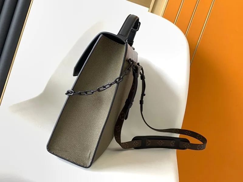 All categories 💚 Top version men’s bags 💚 LV 2024 official website new LV briefcase