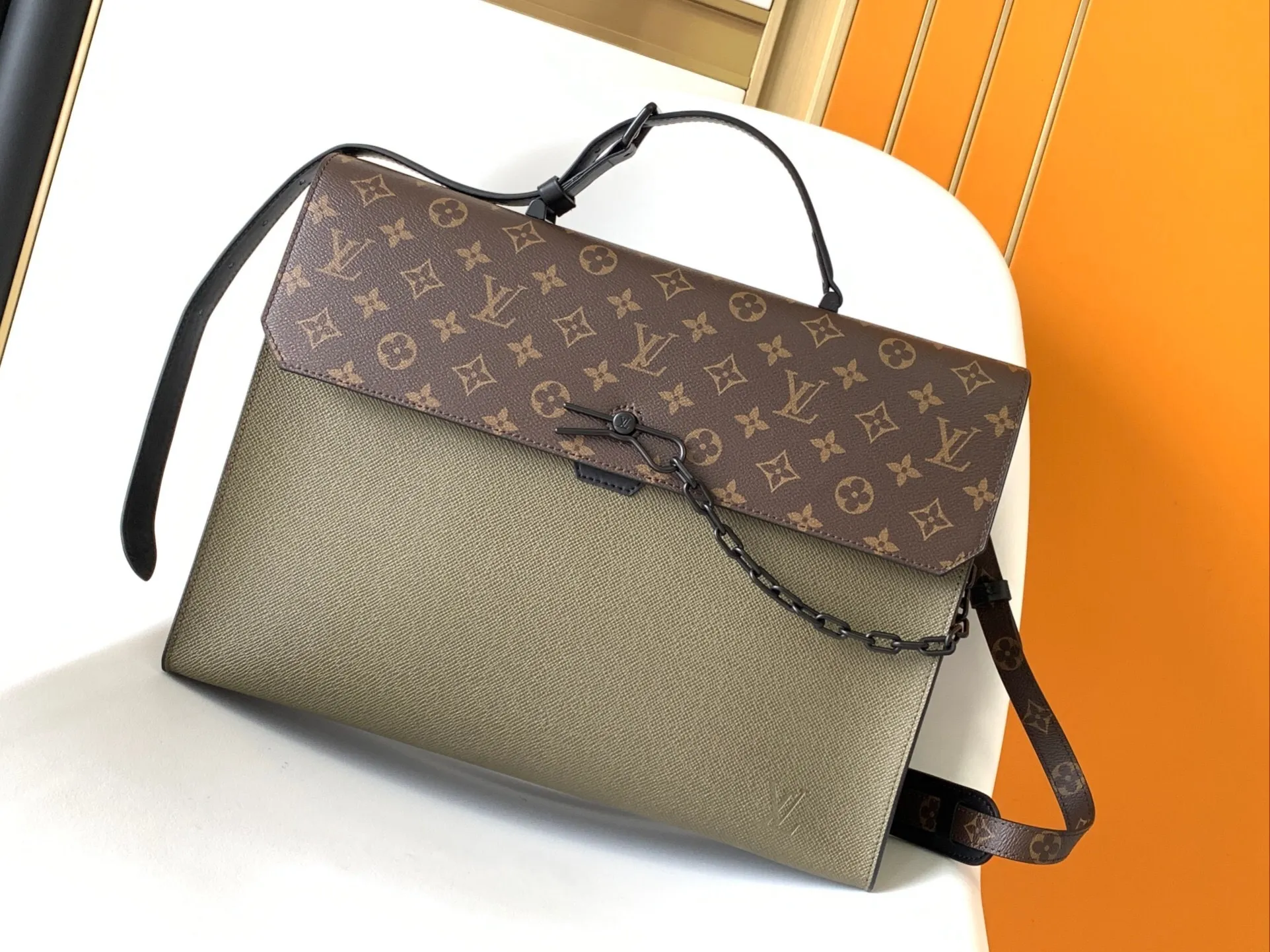 All categories 💚 Top version men’s bags 💚 LV 2024 official website new LV briefcase