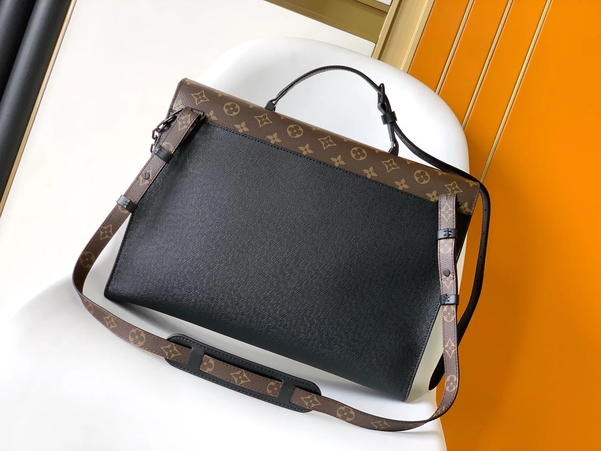 All categories 💚 Top version men’s bags 💚 LV 2024 official website new LV briefcase