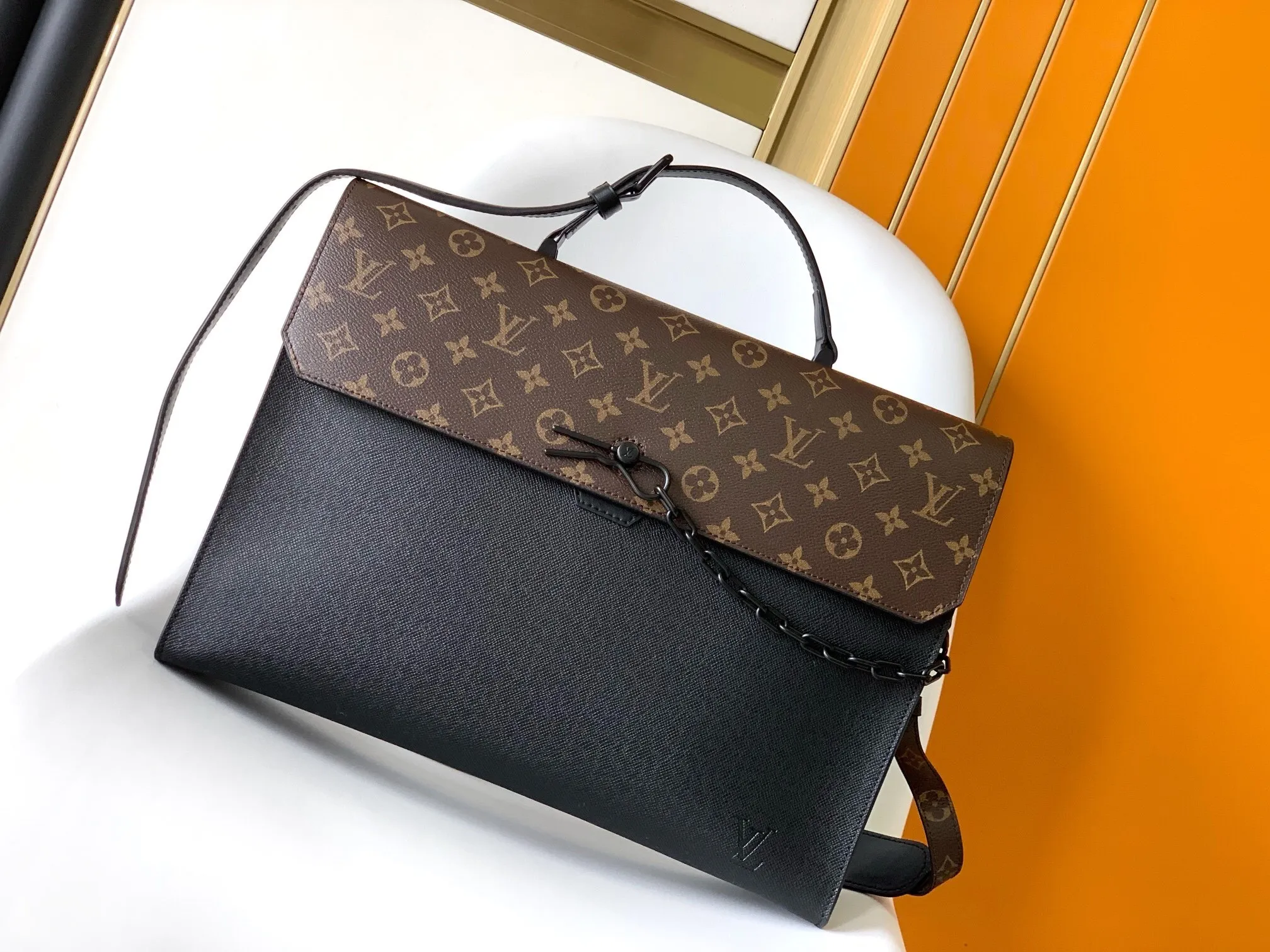 All categories 💚 Top version men’s bags 💚 LV 2024 official website new LV briefcase