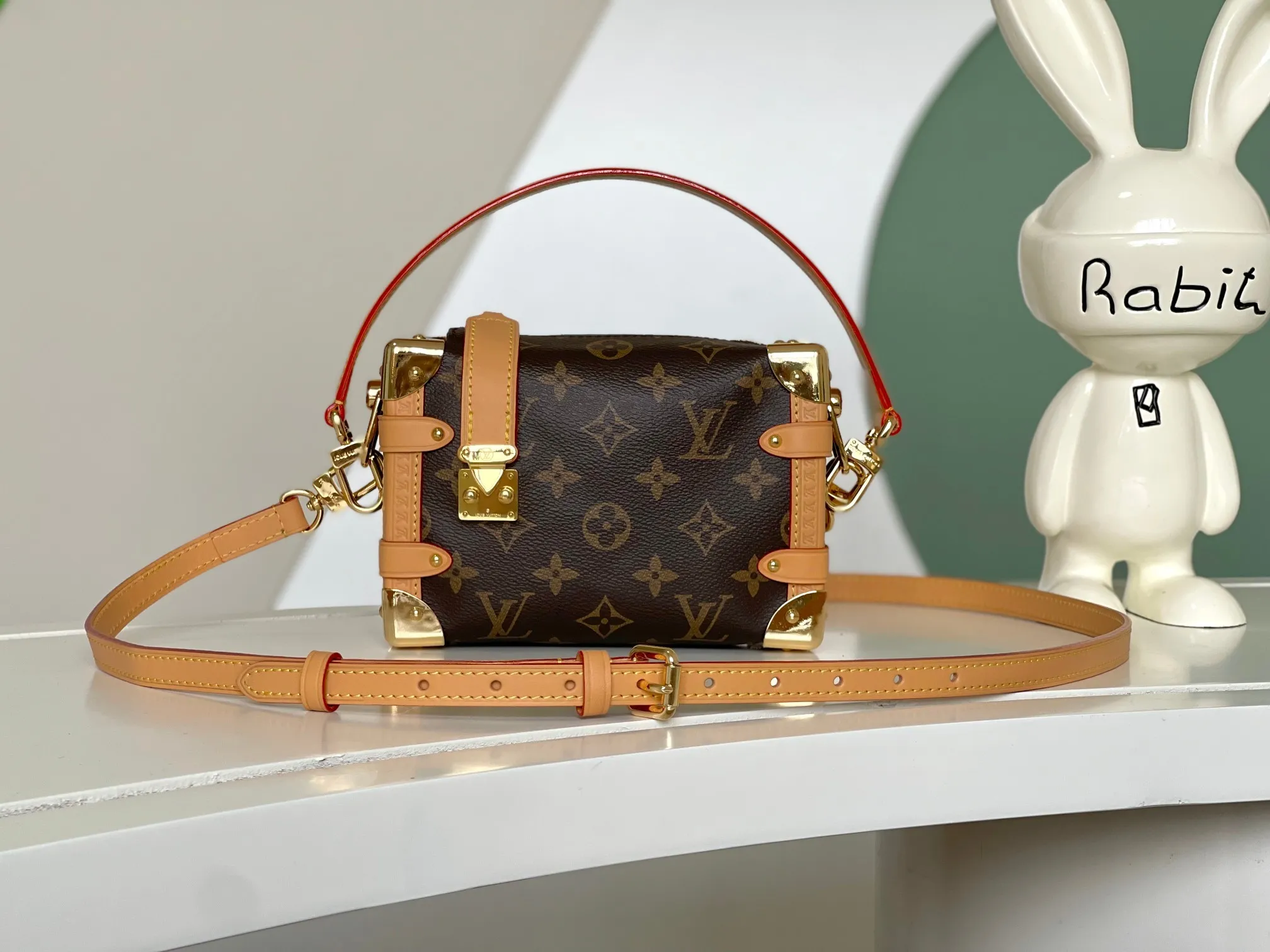 All categories 💚 Top version men’s bag 💚 LV 58005000 2023 counter sale LV crossbody bag 44-33-18