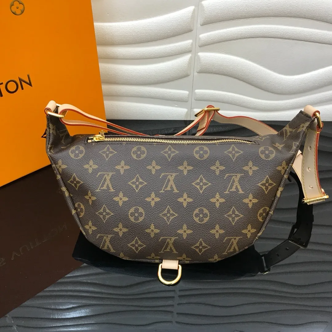 All categories 💚 Top version men’s bags 💚 LV 2023 new LV waist bag