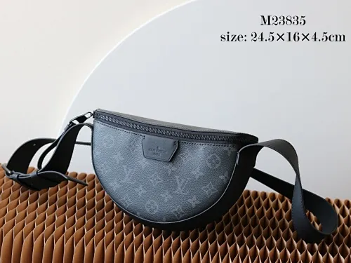 All categories 💚 Top version men’s bags 💚 LV 2023 new LV waist bag