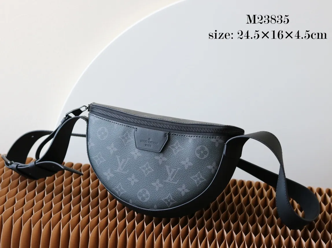 All categories 💚 Top version men’s bags 💚 LV 2023 new LV waist bag