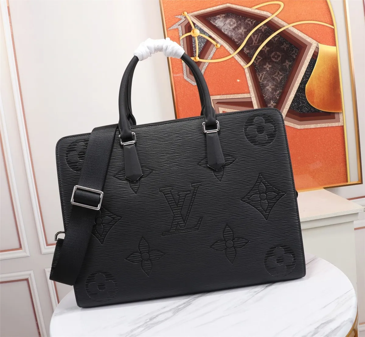 All categories 💚 Top version men’s bags 💚 LV 2023 new LV briefcase